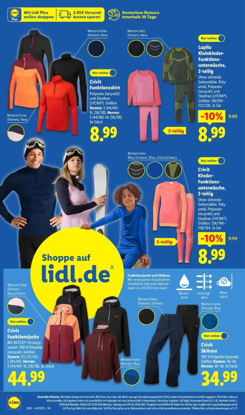 Lidl Prospekt vom 27.10.2025, Seite 53