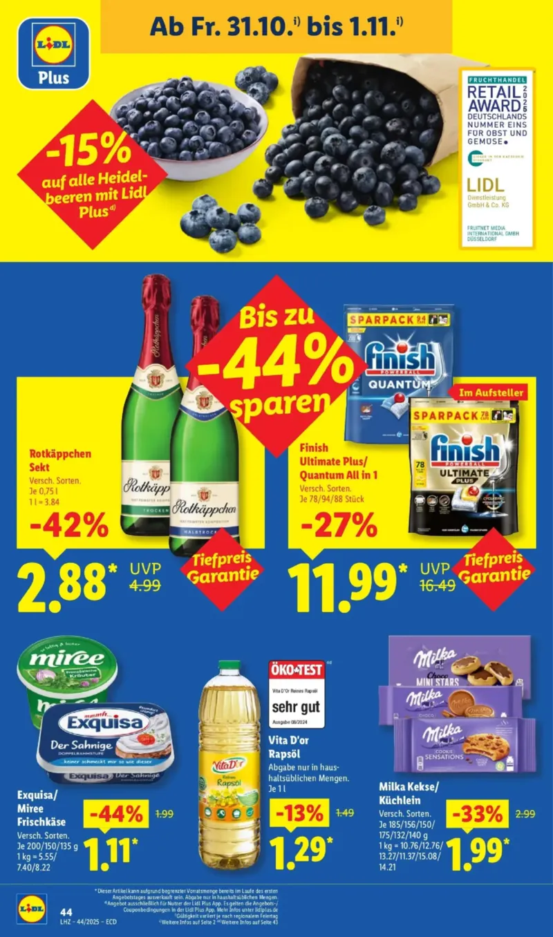 Lidl Prospekt vom 27.10.2025, Seite 54