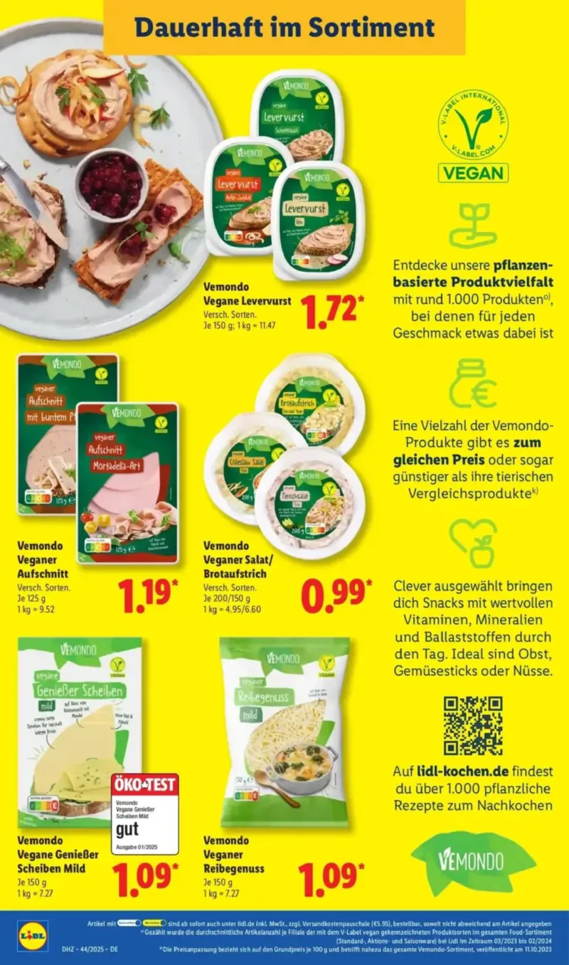Lidl Prospekt vom 27.10.2025, Seite 56