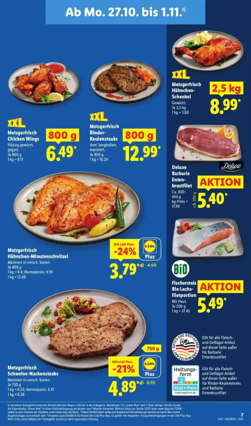 Lidl Prospekt vom 27.10.2025, Seite 57