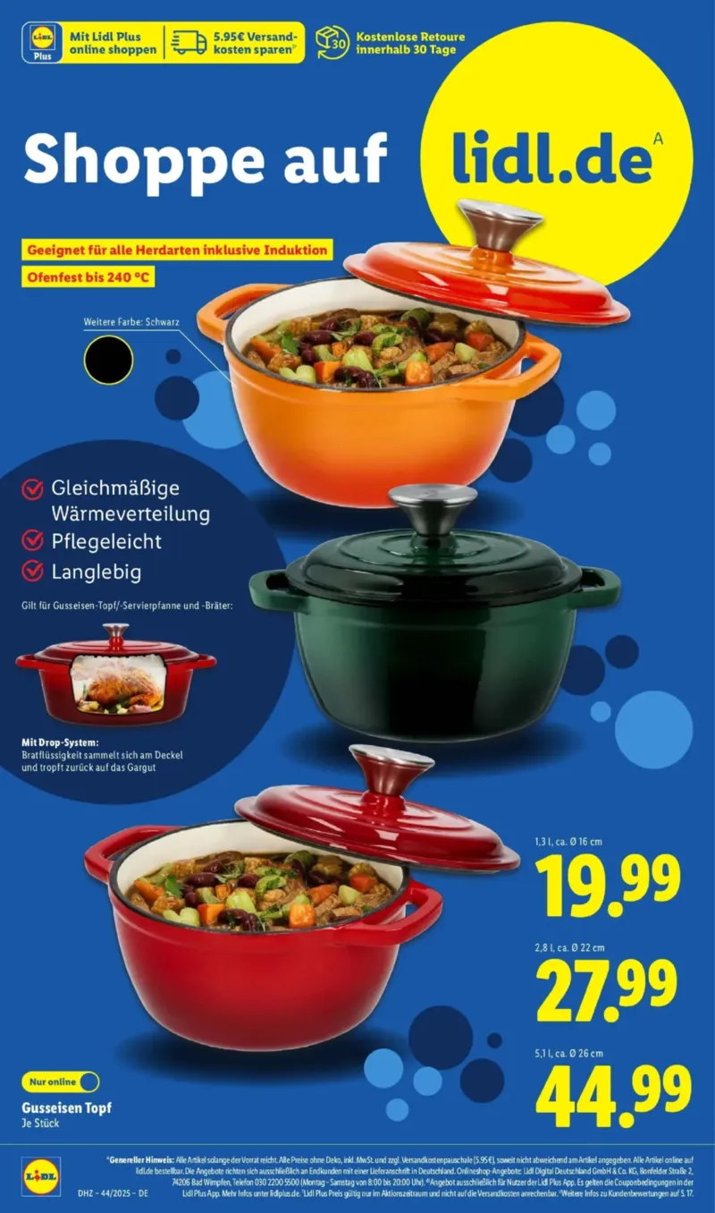 Lidl Prospekt vom 27.10.2025, Seite 58
