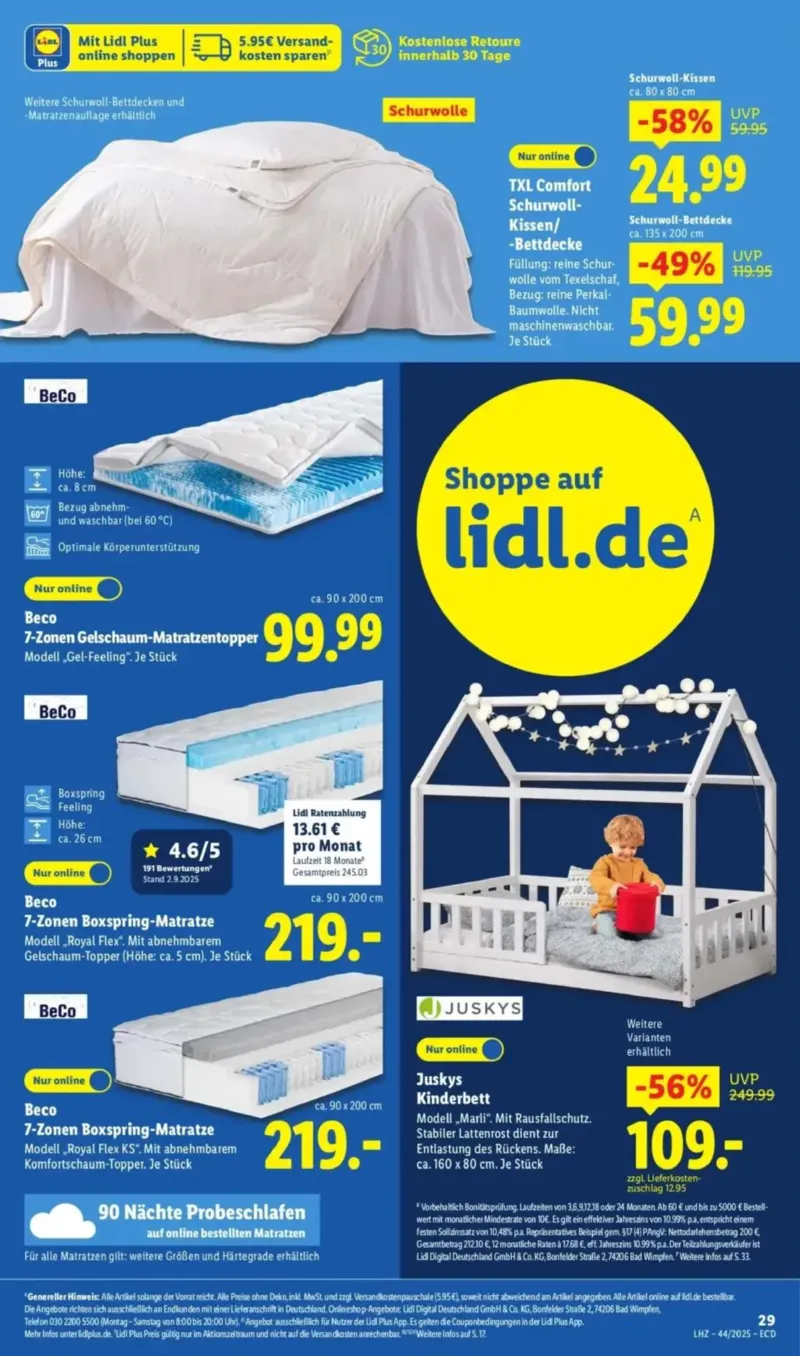 Lidl Prospekt vom 27.10.2025, Seite 59