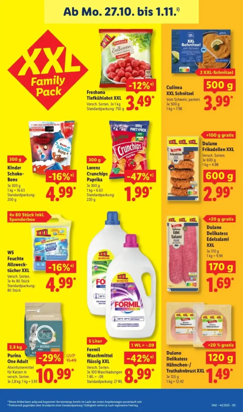 Lidl Prospekt vom 27.10.2025, Seite 6
