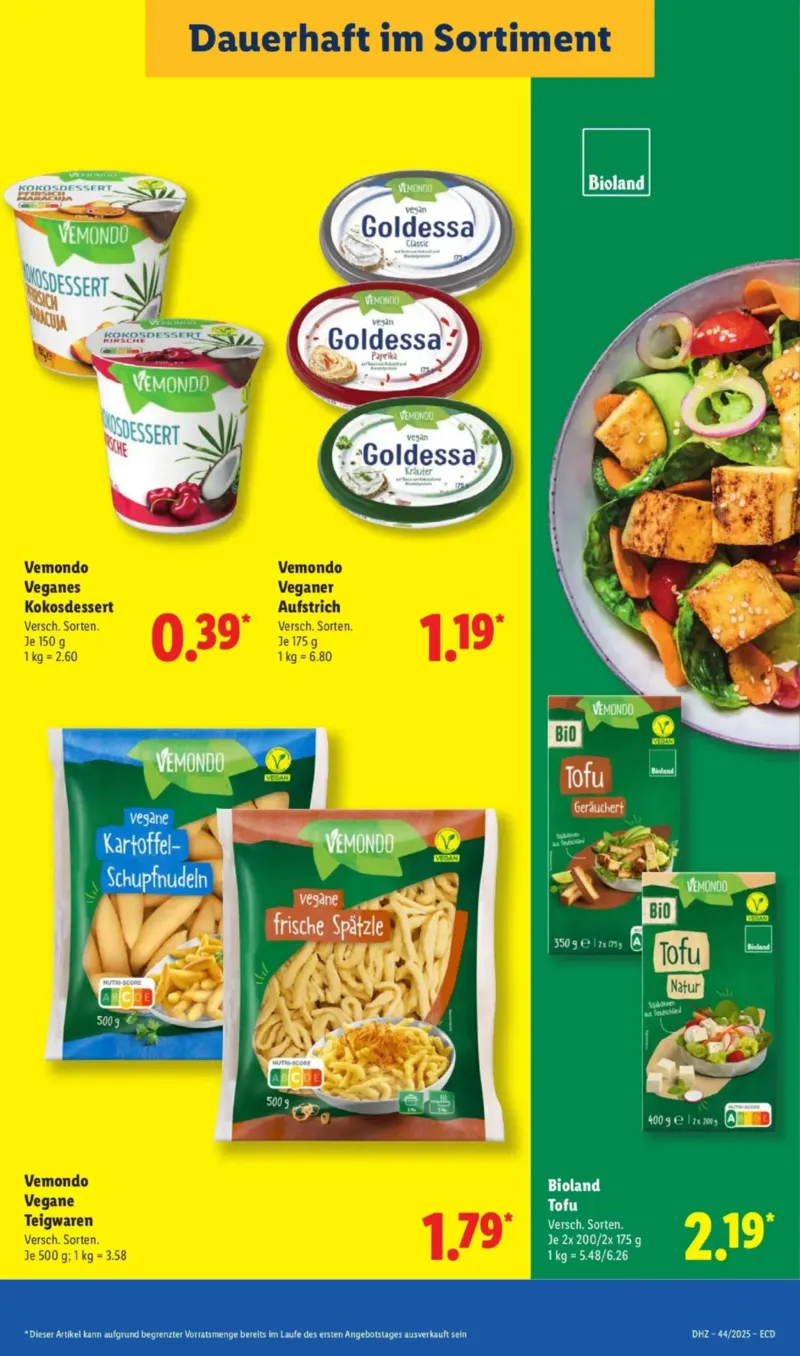 Lidl Prospekt vom 27.10.2025, Seite 60