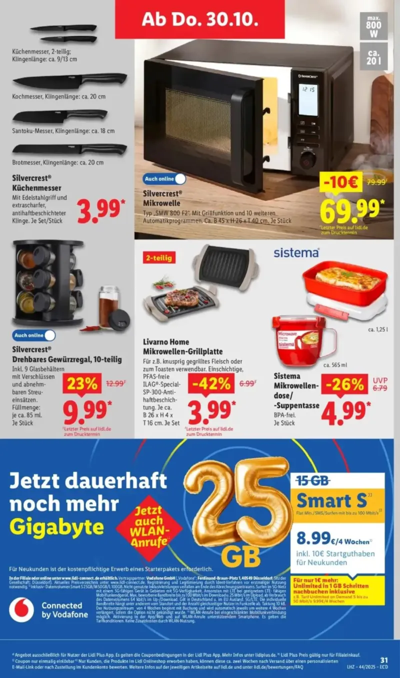 Lidl Prospekt vom 27.10.2025, Seite 61