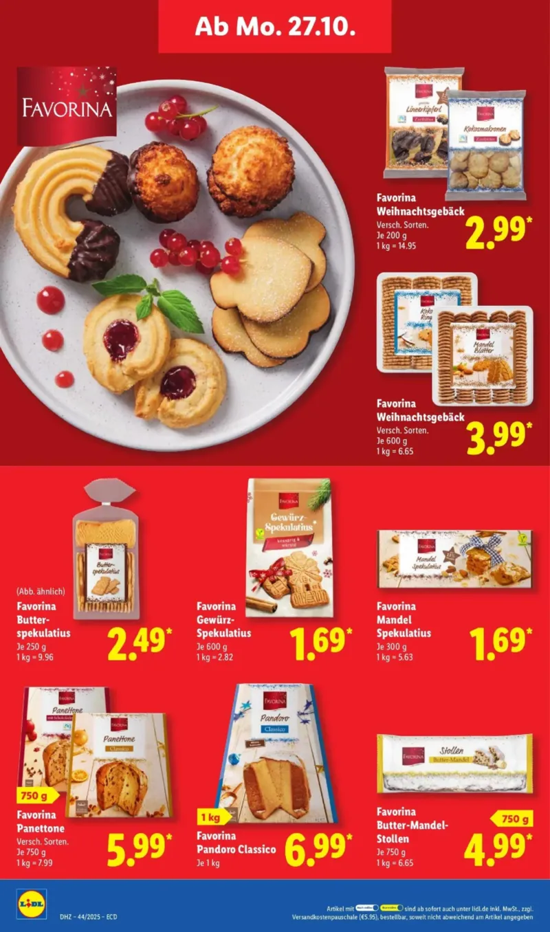 Lidl Prospekt vom 27.10.2025, Seite 62