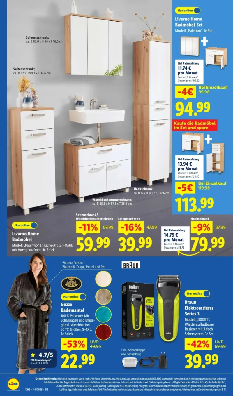 Lidl Prospekt vom 27.10.2025, Seite 63