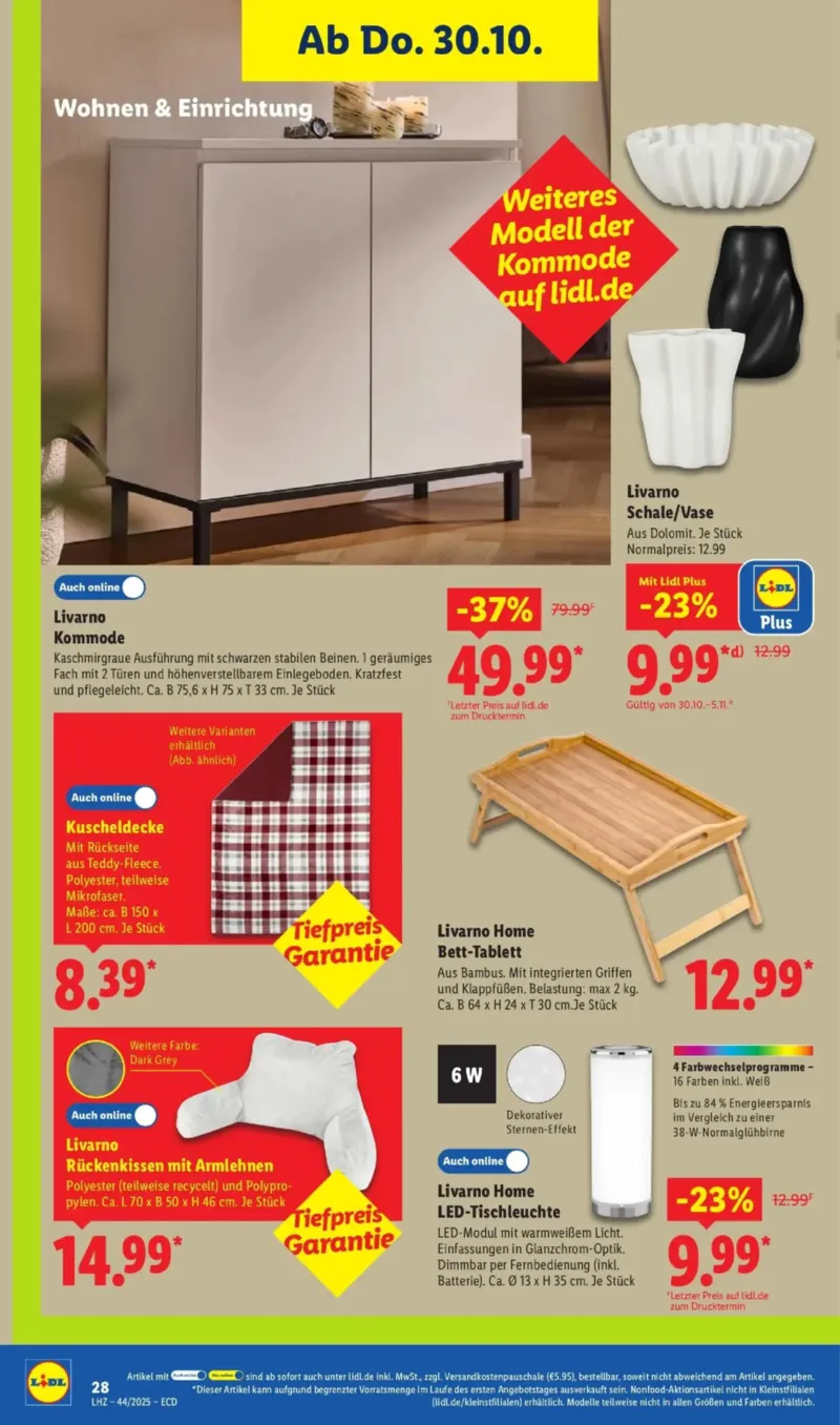Lidl Prospekt vom 27.10.2025, Seite 65