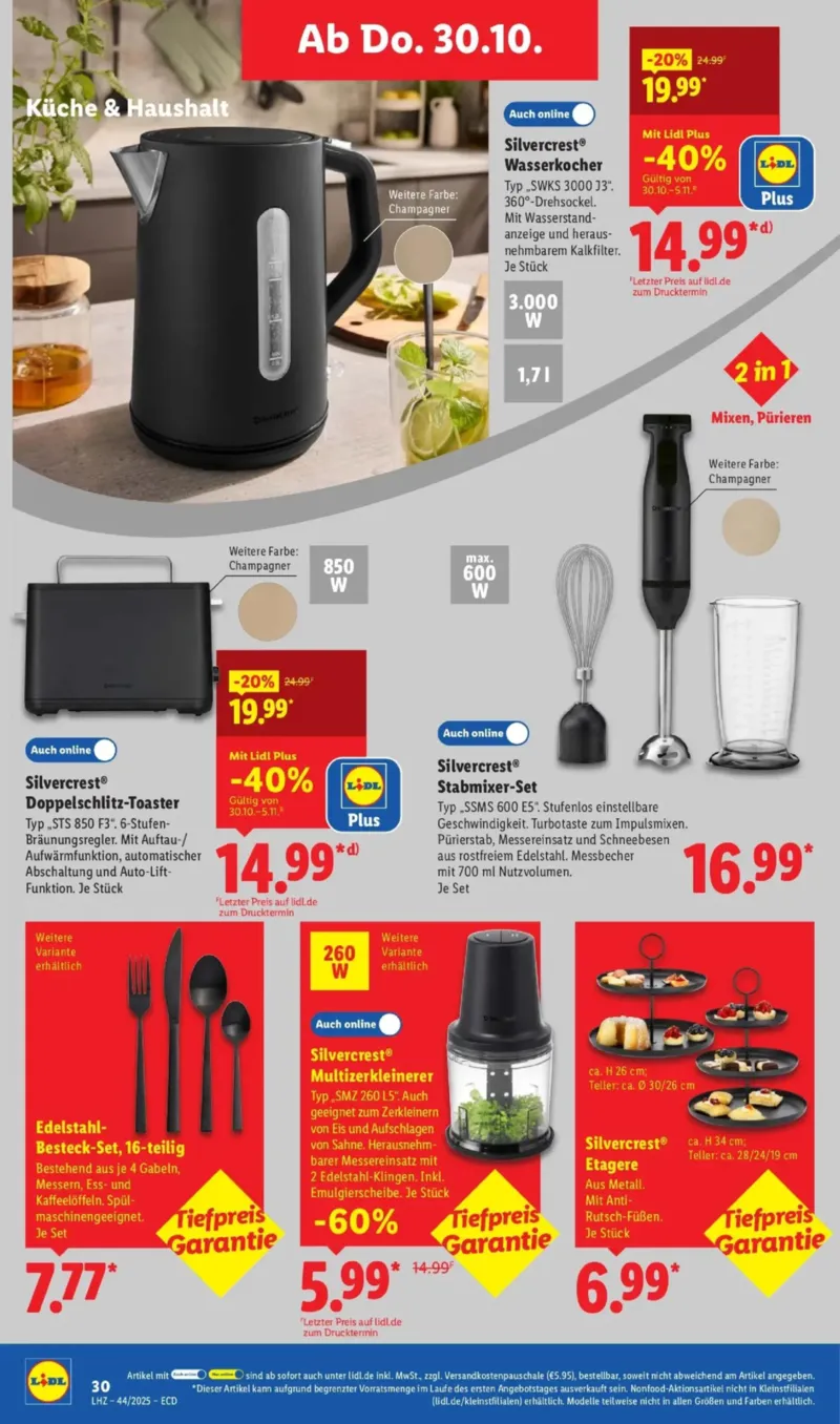 Lidl Prospekt vom 27.10.2025, Seite 66