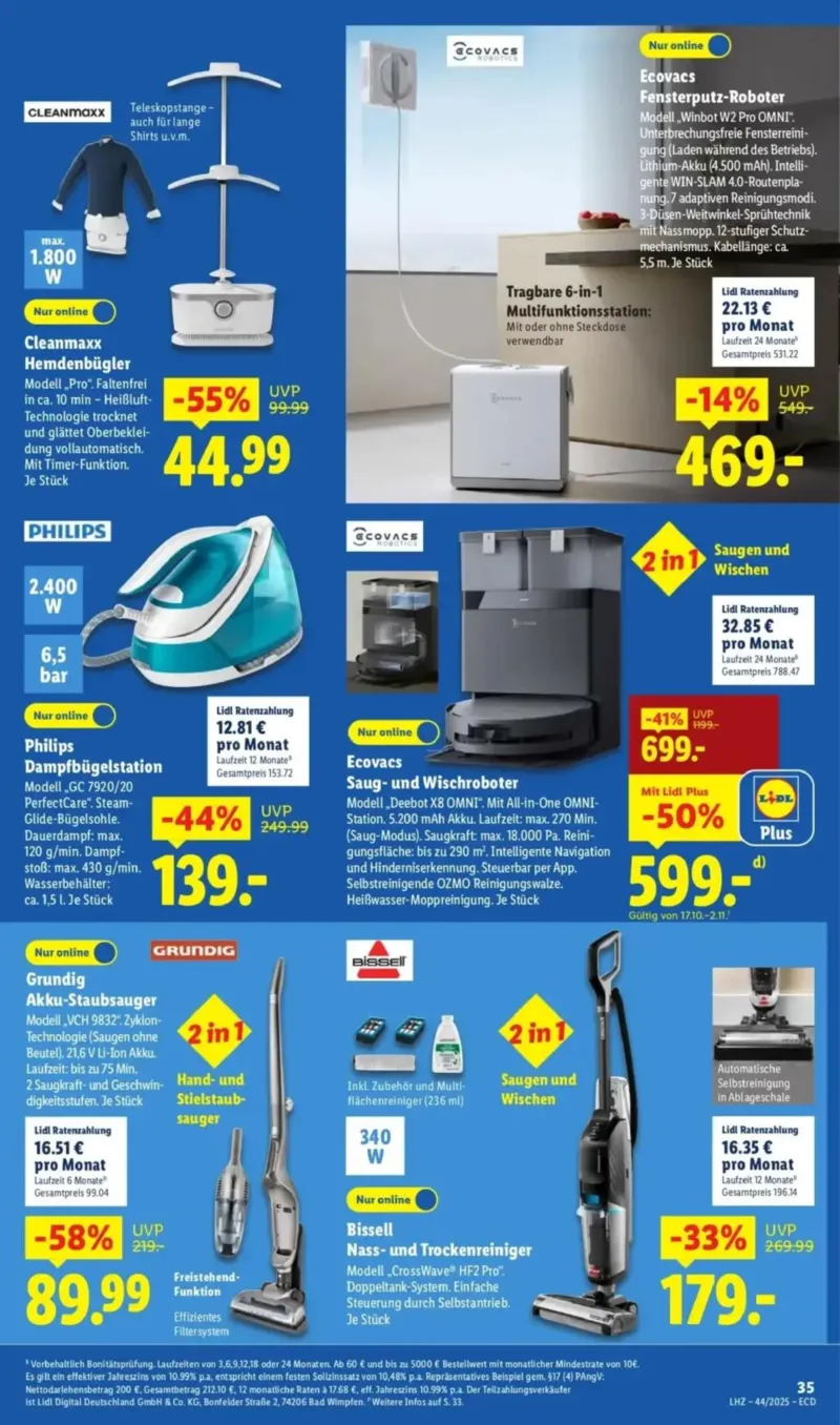 Lidl Prospekt vom 27.10.2025, Seite 67