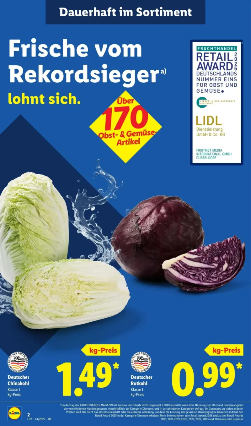 Lidl Prospekt vom 27.10.2025, Seite 7