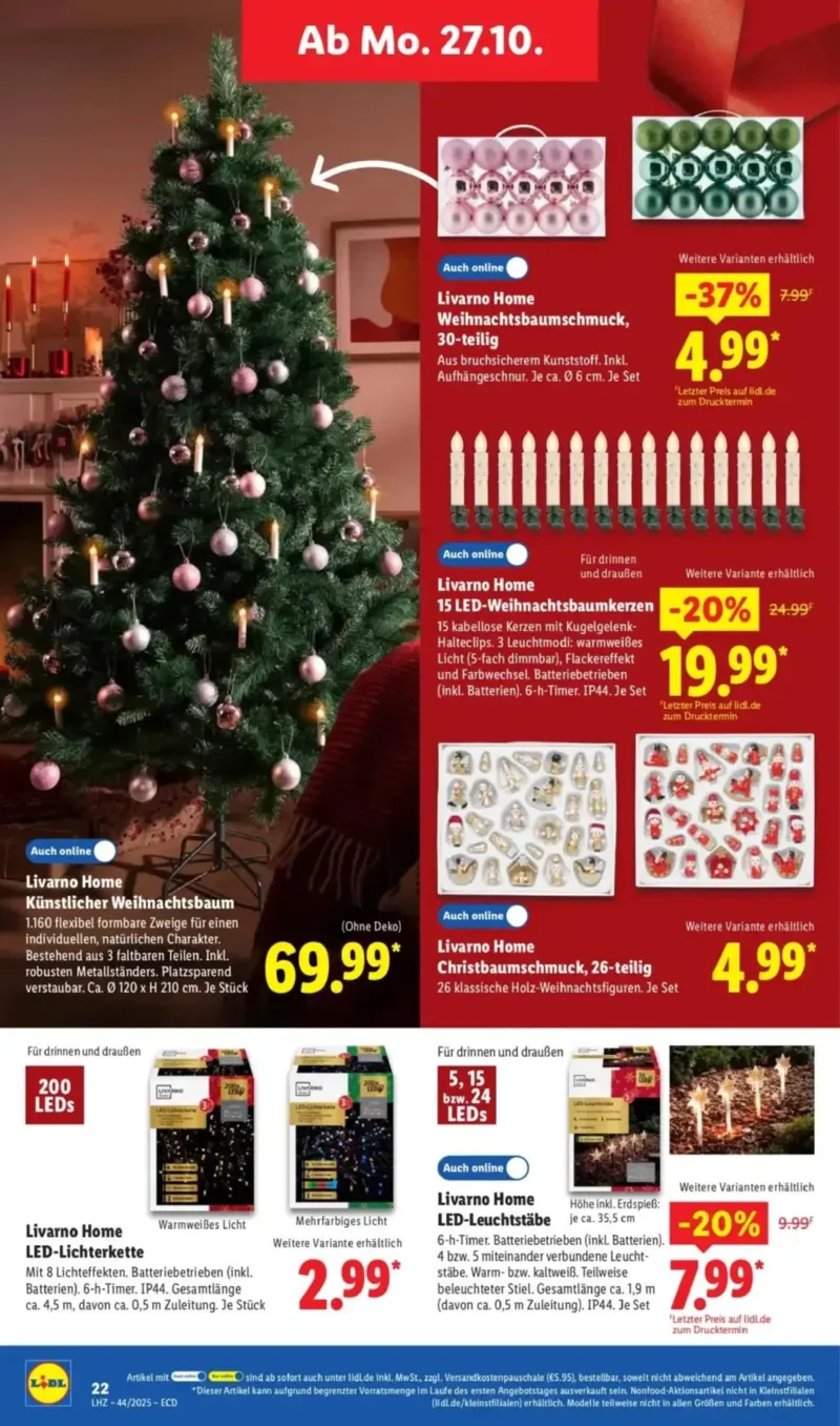 Lidl Prospekt vom 27.10.2025, Seite 8