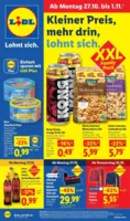 Lidl Prospekt nächster Woche