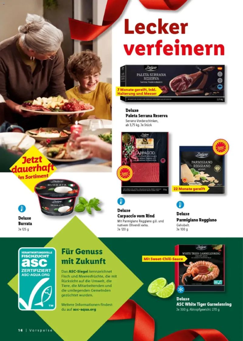 Lidl Prospekt vom 31.10.2025, Seite 16