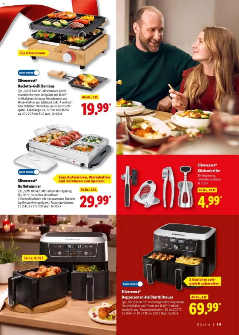 Lidl Prospekt vom 31.10.2025, Seite 19
