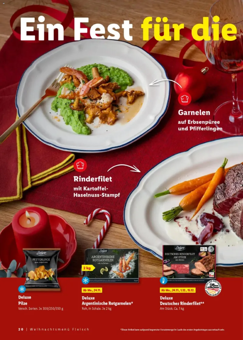 Lidl Prospekt vom 31.10.2025, Seite 20