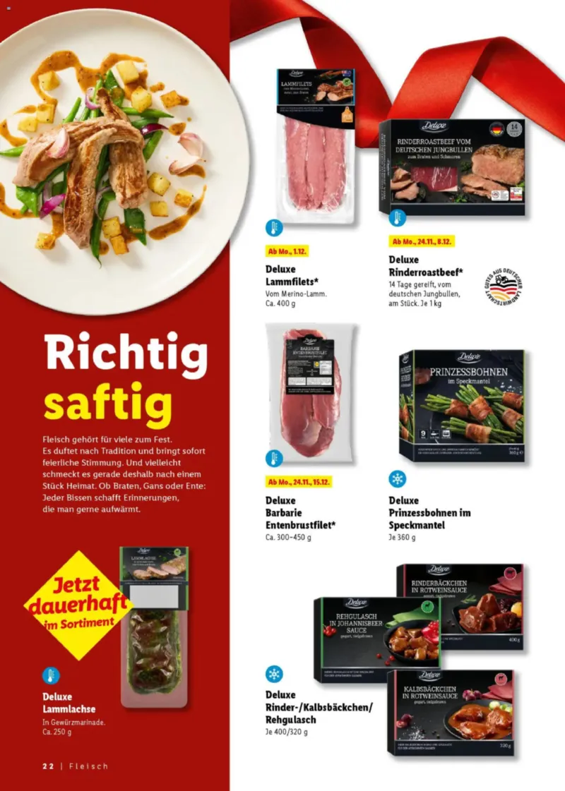 Lidl Prospekt vom 31.10.2025, Seite 22