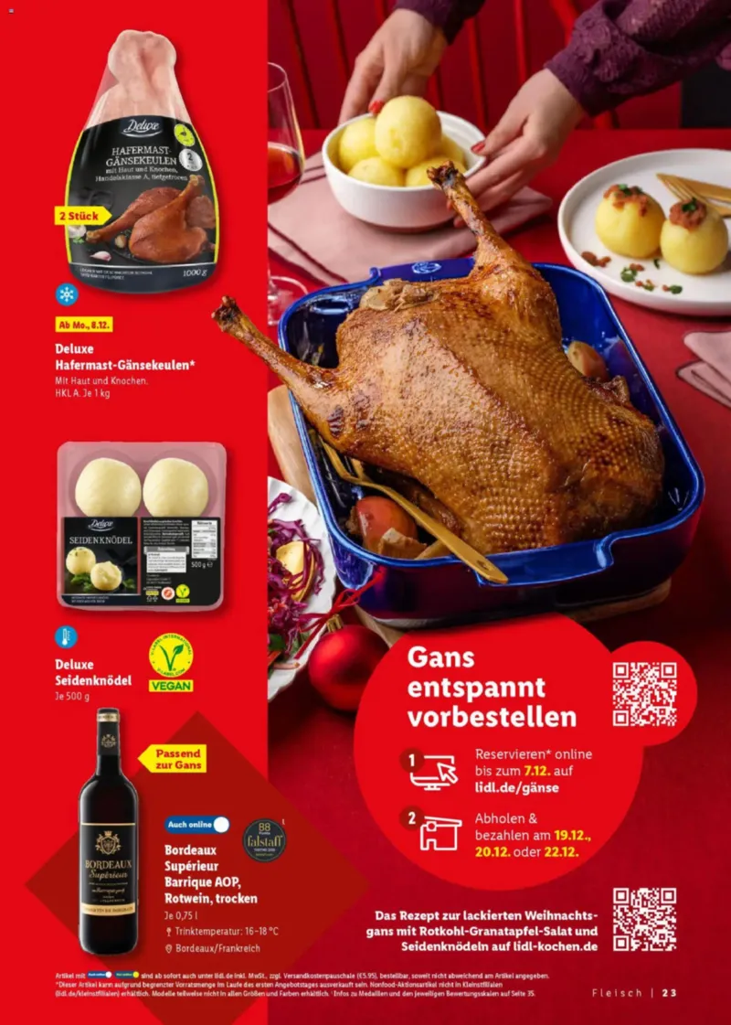 Lidl Prospekt vom 31.10.2025, Seite 23