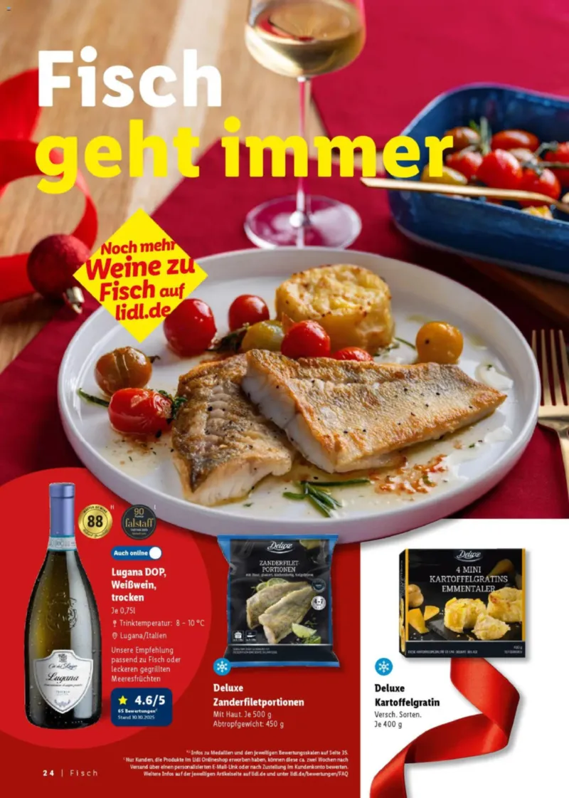 Lidl Prospekt vom 31.10.2025, Seite 24