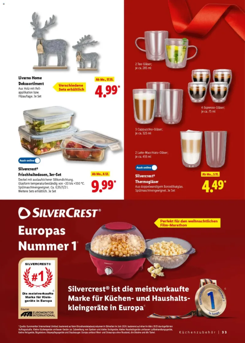Lidl Prospekt vom 31.10.2025, Seite 33