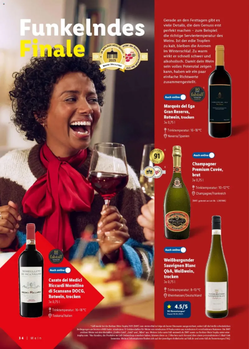 Lidl Prospekt vom 31.10.2025, Seite 34