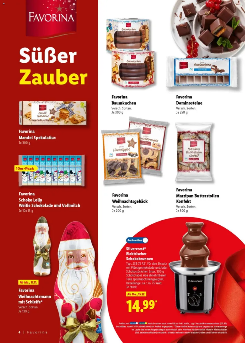 Lidl Prospekt vom 31.10.2025, Seite 4