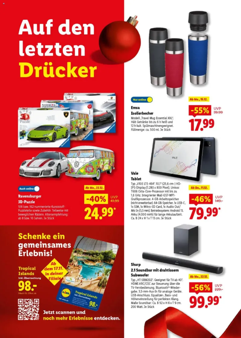 Lidl Prospekt vom 31.10.2025, Seite 50