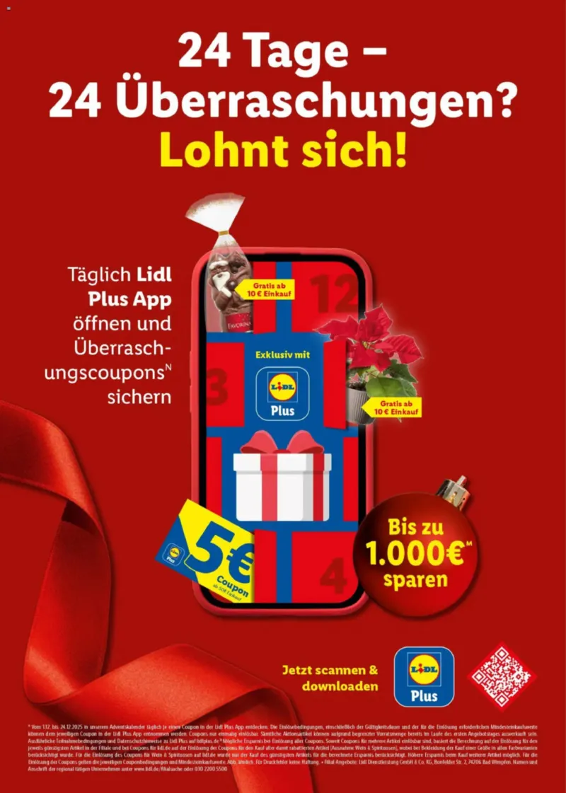 Lidl Prospekt vom 31.10.2025, Seite 54