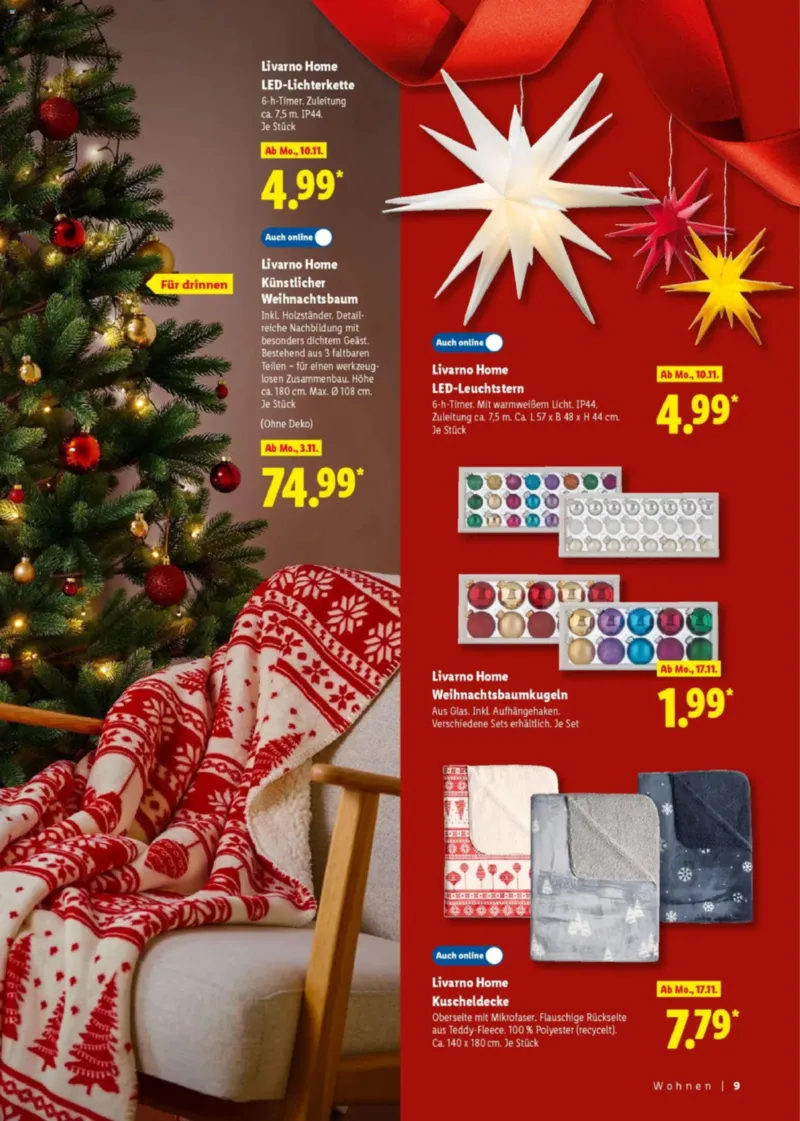 Lidl Prospekt vom 31.10.2025, Seite 9