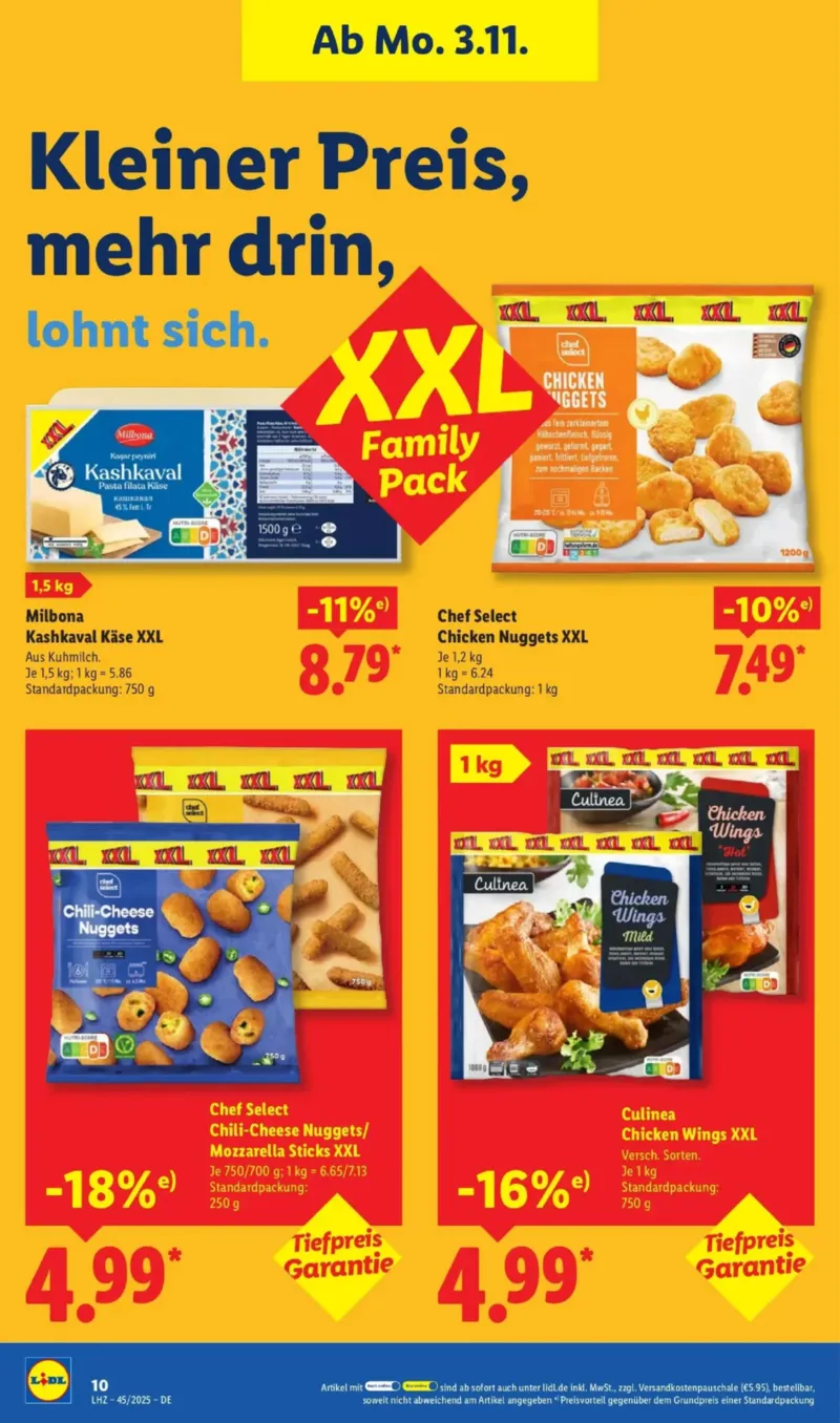 Lidl Prospekt vom 03.11.2025, Seite 10 Lidl Prospekt vom 03.11.2025, Seite 10