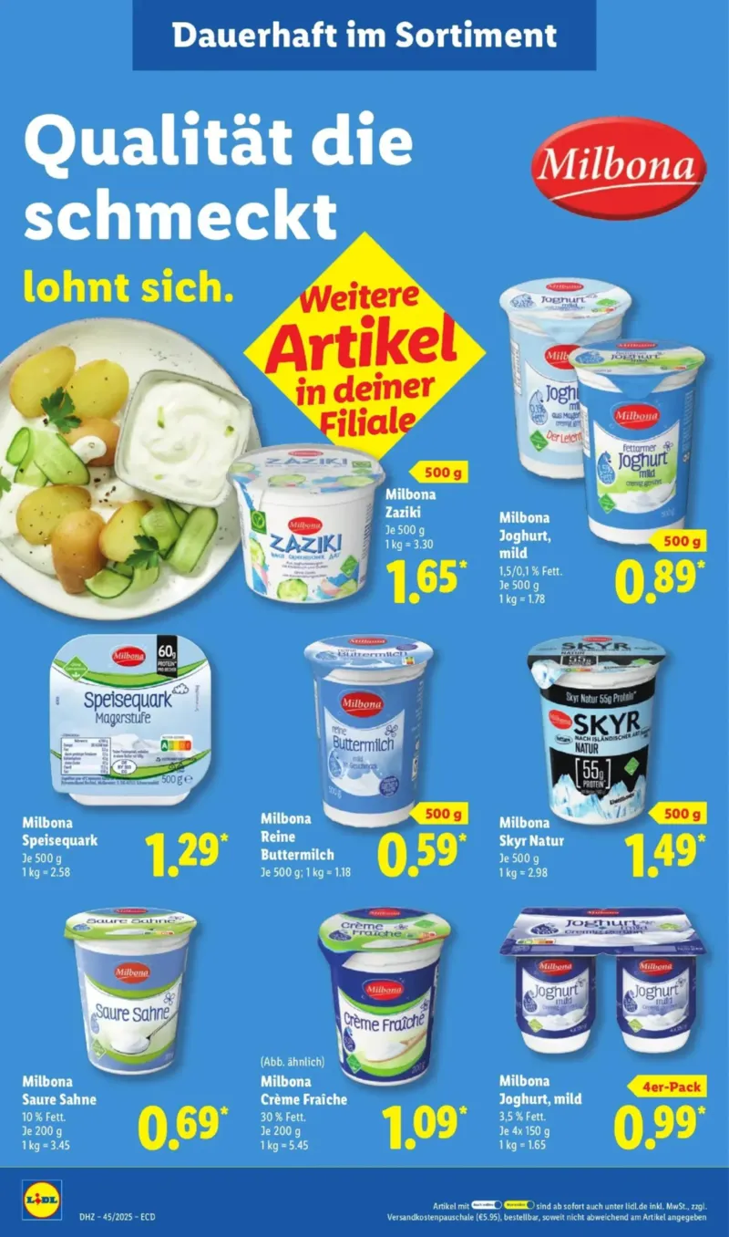 Lidl Prospekt vom 03.11.2025, Seite 11 Lidl Prospekt vom 03.11.2025, Seite 11