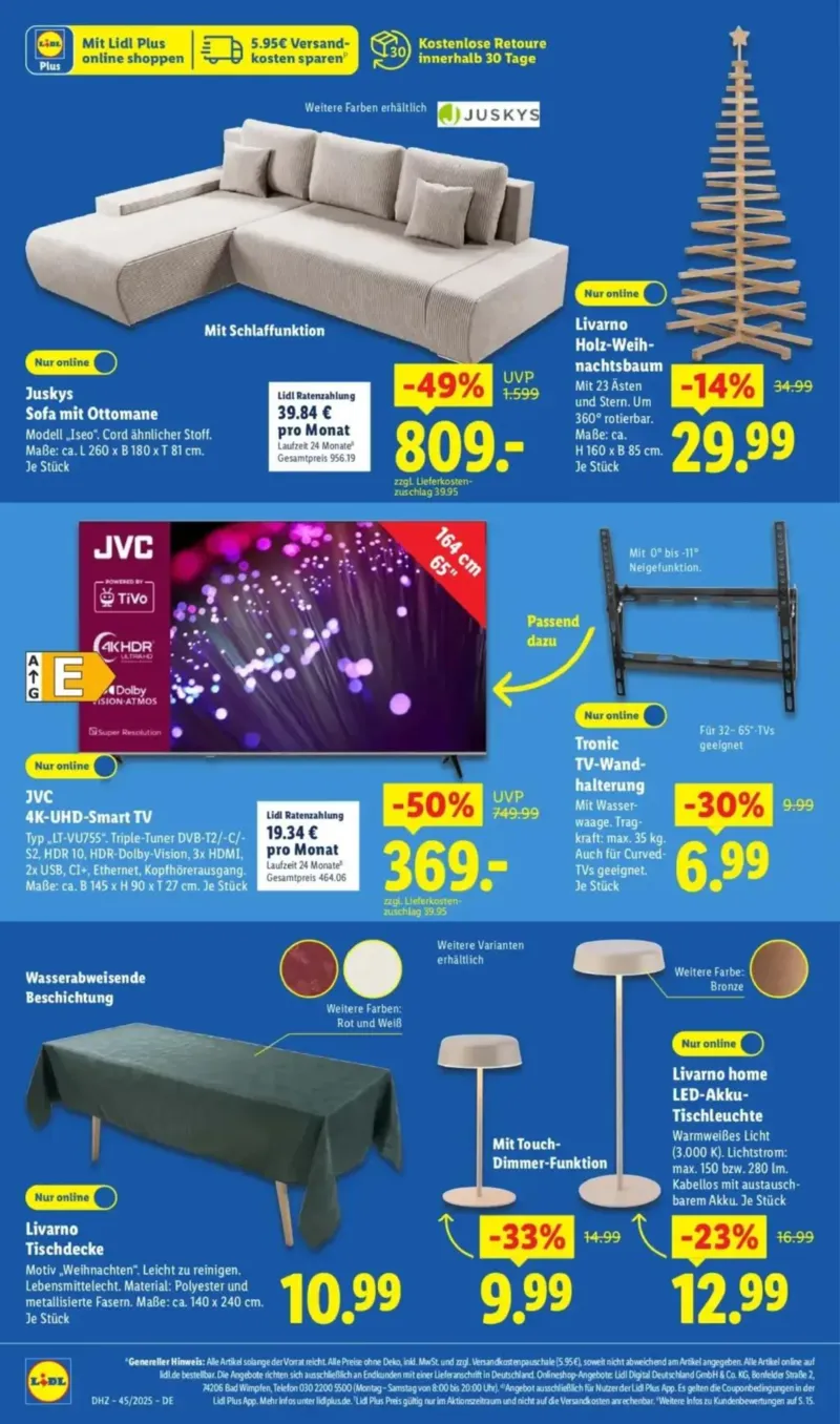Lidl Prospekt vom 03.11.2025, Seite 12 Lidl Prospekt vom 03.11.2025, Seite 12