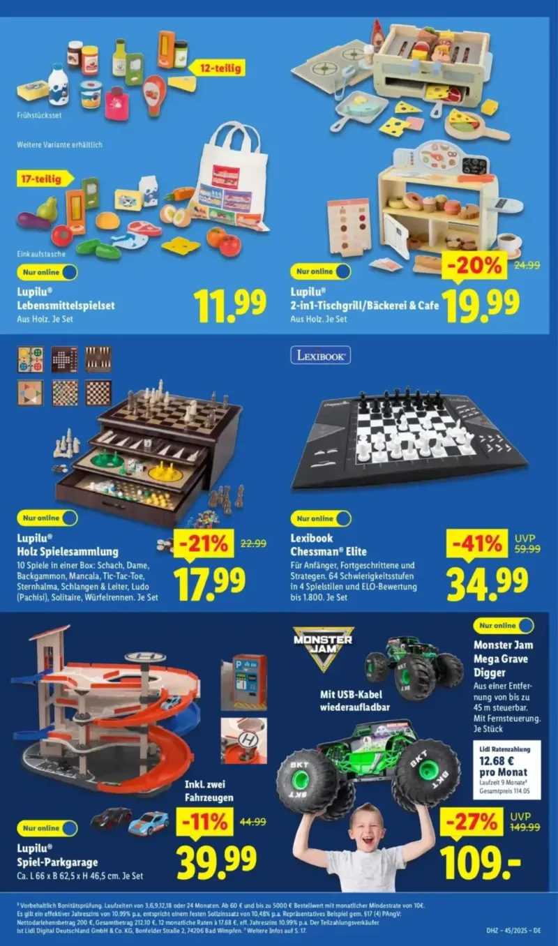 Lidl Prospekt vom 03.11.2025, Seite 13 Lidl Prospekt vom 03.11.2025, Seite 13