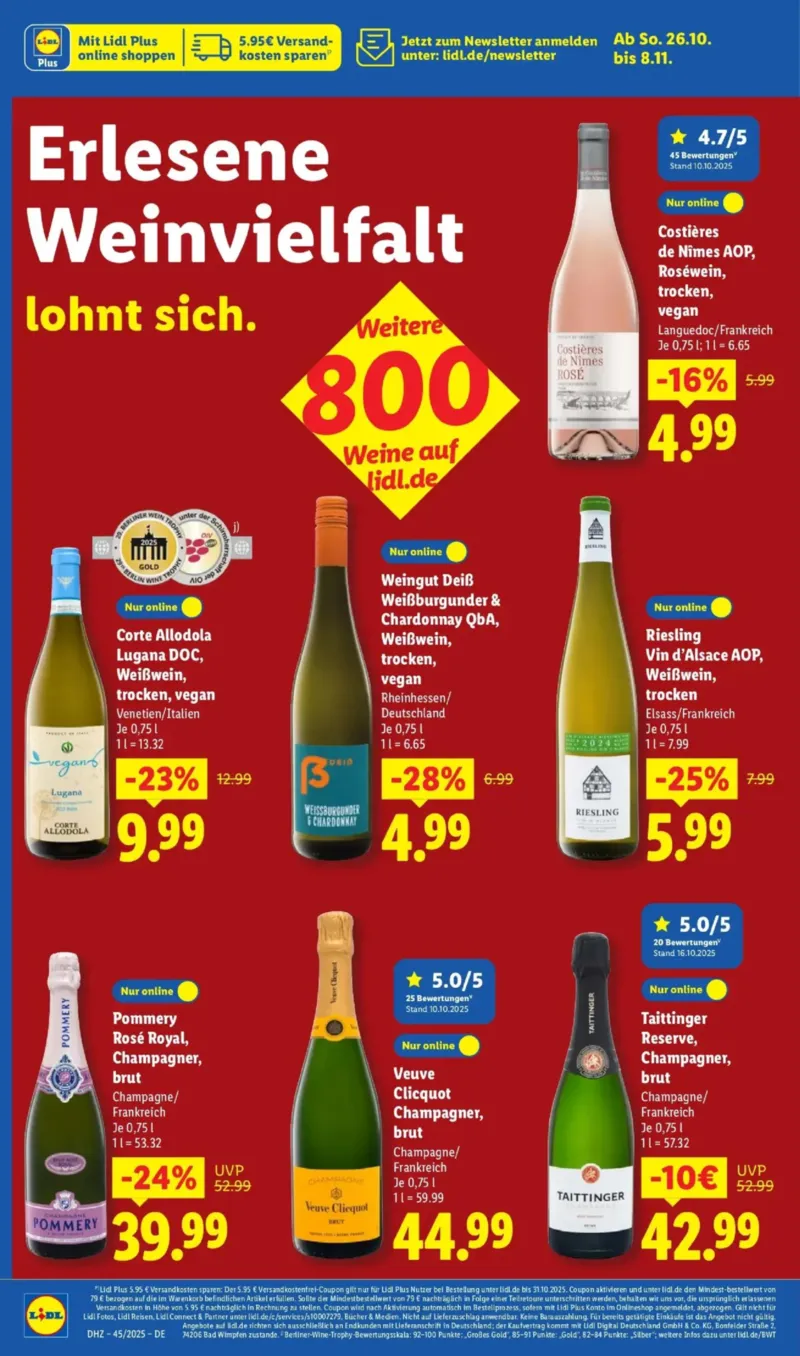 Lidl Prospekt vom 03.11.2025, Seite 15 Lidl Prospekt vom 03.11.2025, Seite 15