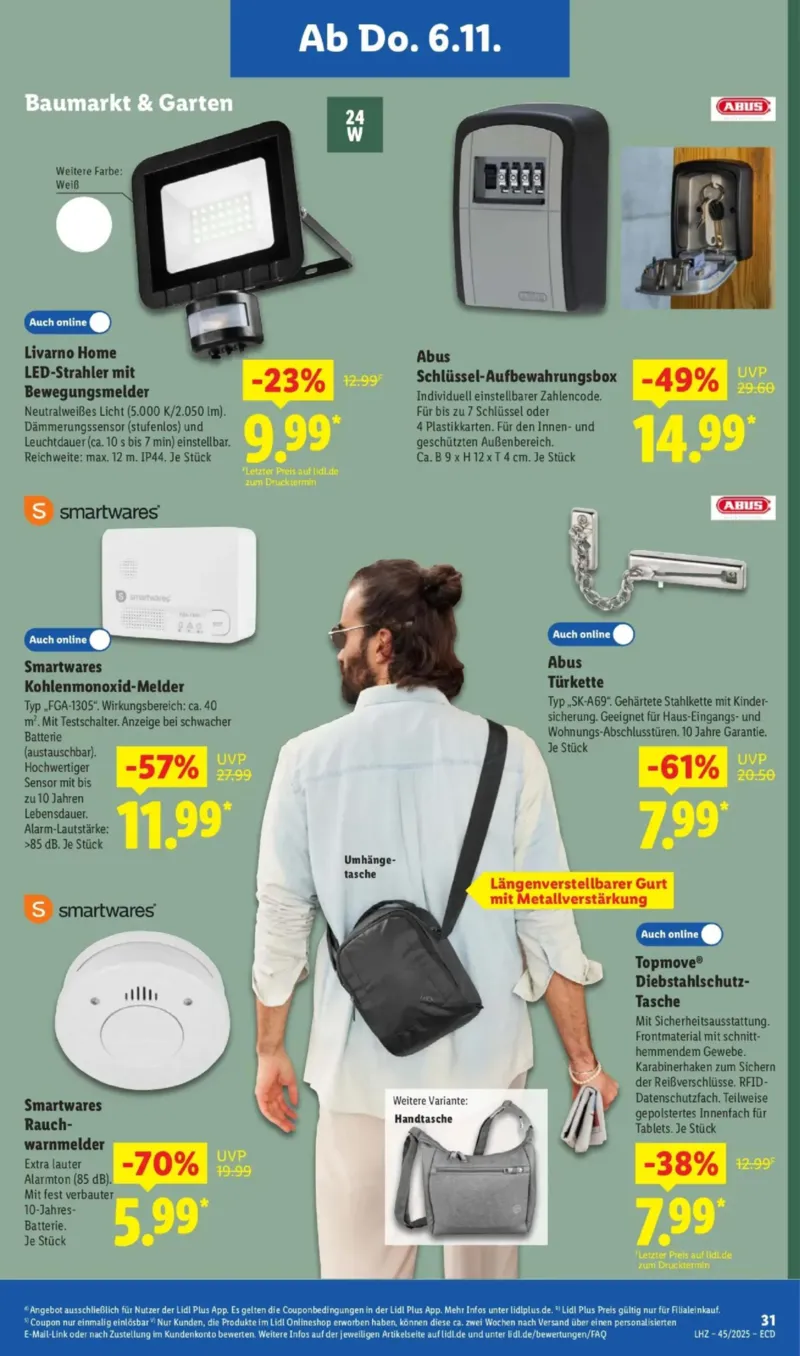 Lidl Prospekt vom 03.11.2025, Seite 16 Lidl Prospekt vom 03.11.2025, Seite 16