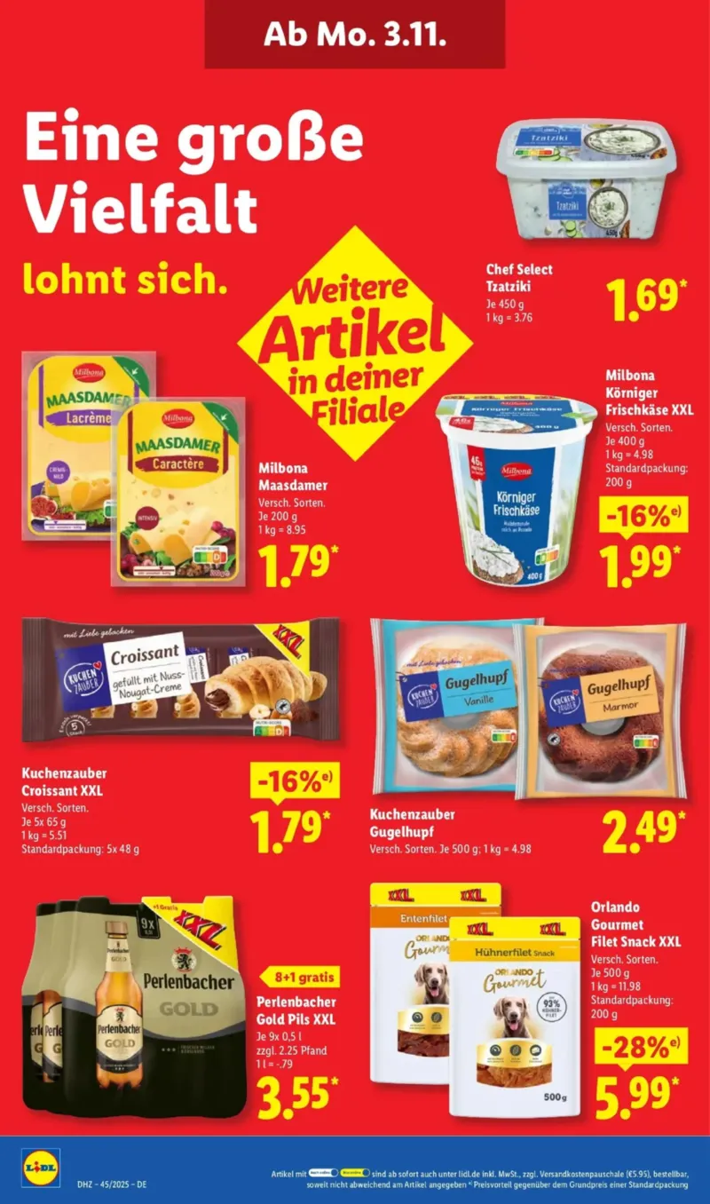 Lidl Prospekt vom 03.11.2025, Seite 18 Lidl Prospekt vom 03.11.2025, Seite 18