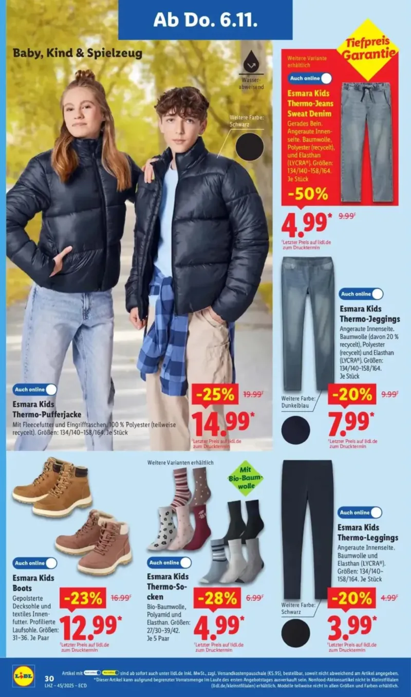 Lidl Prospekt vom 03.11.2025, Seite 19 Lidl Prospekt vom 03.11.2025, Seite 19