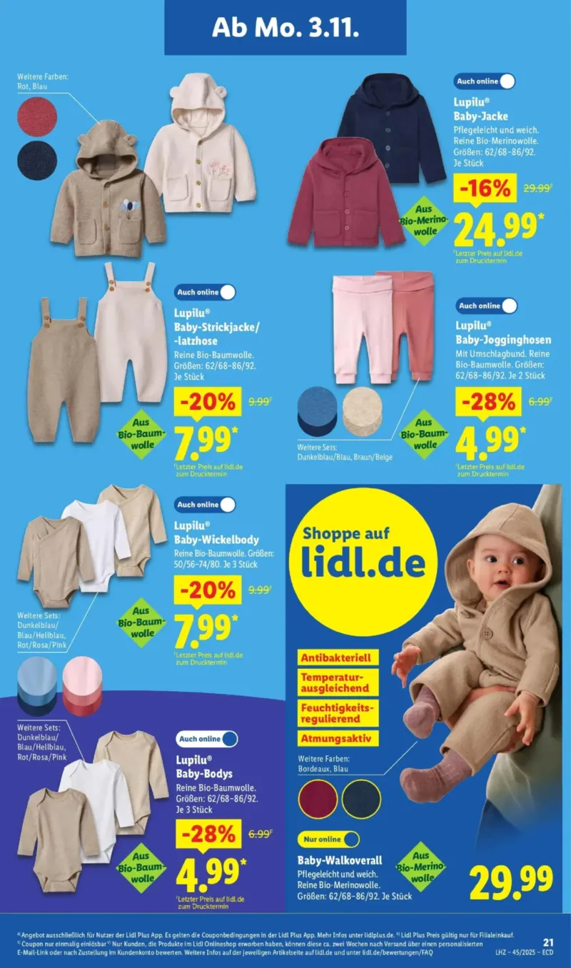 Lidl Prospekt vom 03.11.2025, Seite 20 Lidl Prospekt vom 03.11.2025, Seite 20