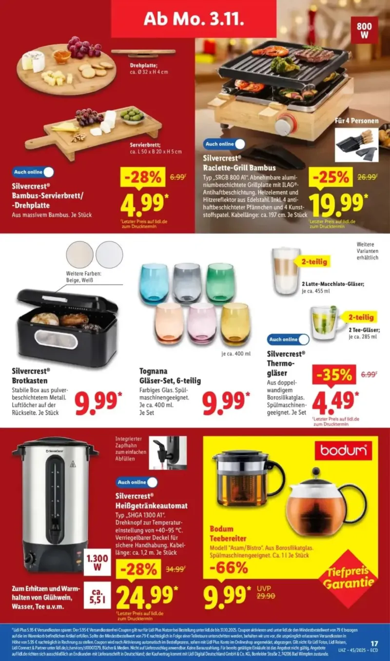 Lidl Prospekt vom 03.11.2025, Seite 25 Lidl Prospekt vom 03.11.2025, Seite 25
