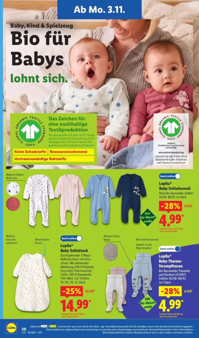 Lidl Prospekt vom 03.11.2025, Seite 26 Lidl Prospekt vom 03.11.2025, Seite 26