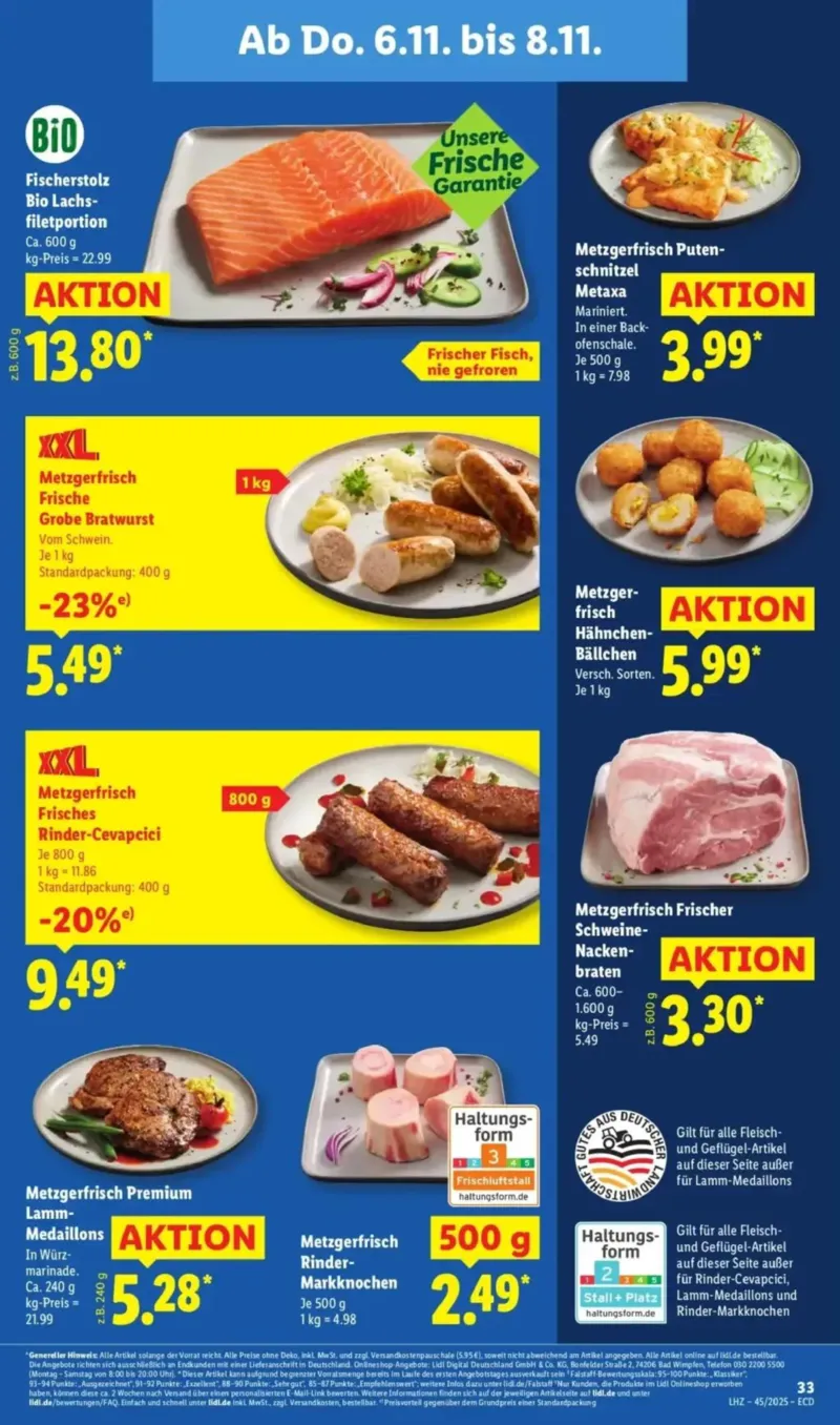 Lidl Prospekt vom 03.11.2025, Seite 28 Lidl Prospekt vom 03.11.2025, Seite 28