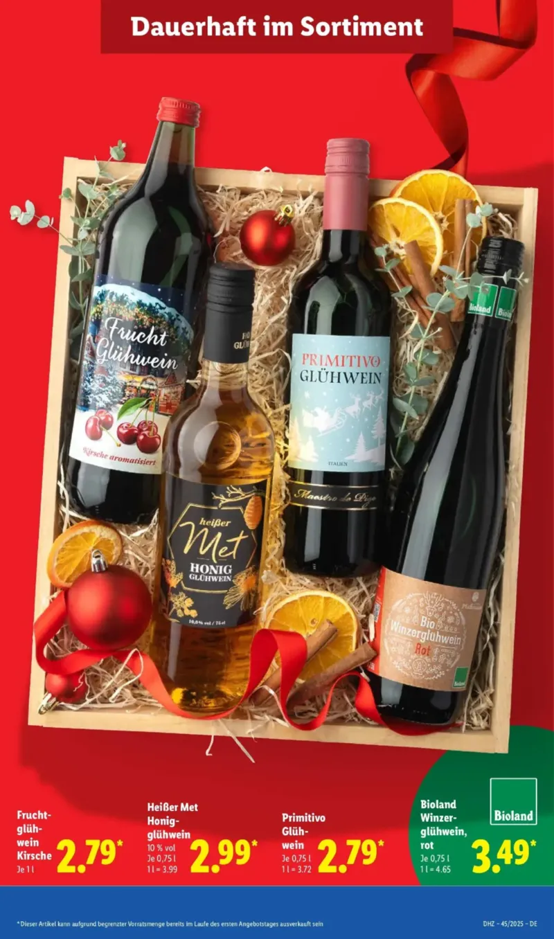 Lidl Prospekt vom 03.11.2025, Seite 29 Lidl Prospekt vom 03.11.2025, Seite 29