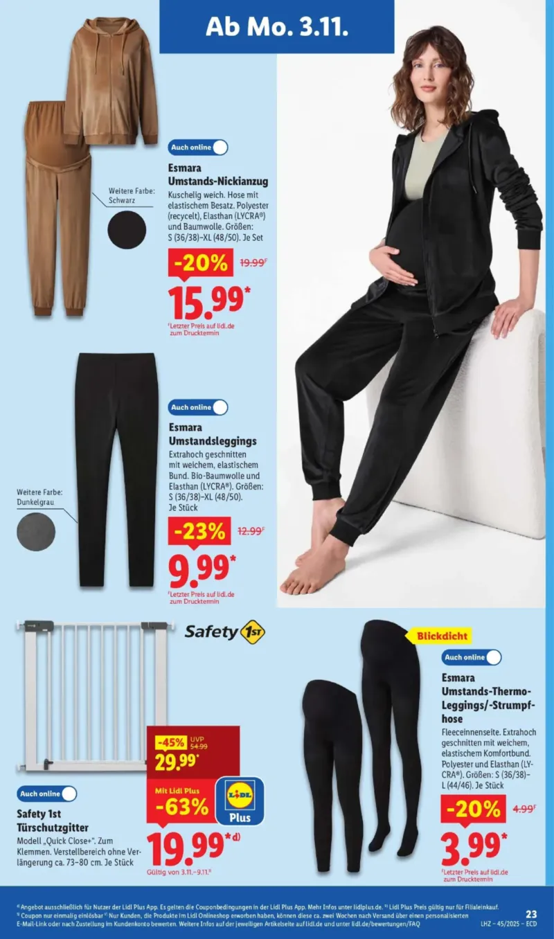 Lidl Prospekt vom 03.11.2025, Seite 3 Lidl Prospekt vom 03.11.2025, Seite 3