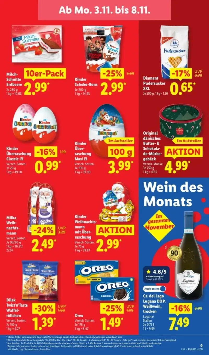 Lidl Prospekt vom 03.11.2025, Seite 31 Lidl Prospekt vom 03.11.2025, Seite 31