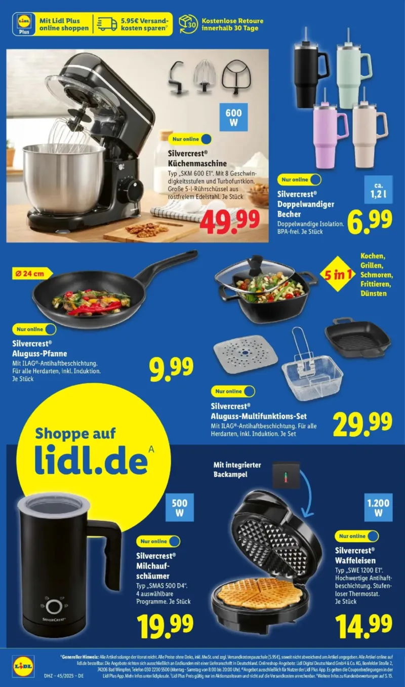 Lidl Prospekt vom 03.11.2025, Seite 33 Lidl Prospekt vom 03.11.2025, Seite 33