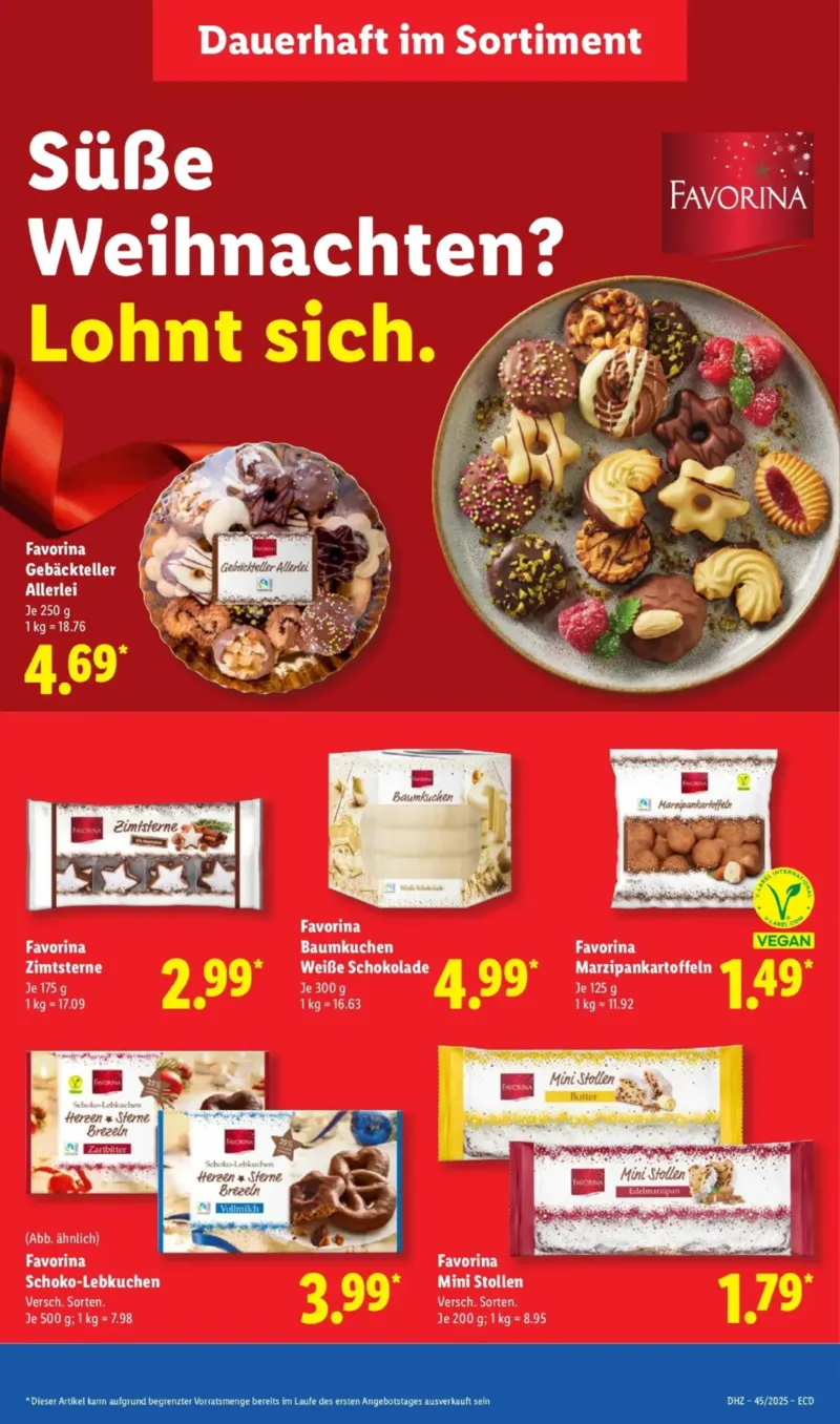 Lidl Prospekt vom 03.11.2025, Seite 34 Lidl Prospekt vom 03.11.2025, Seite 34