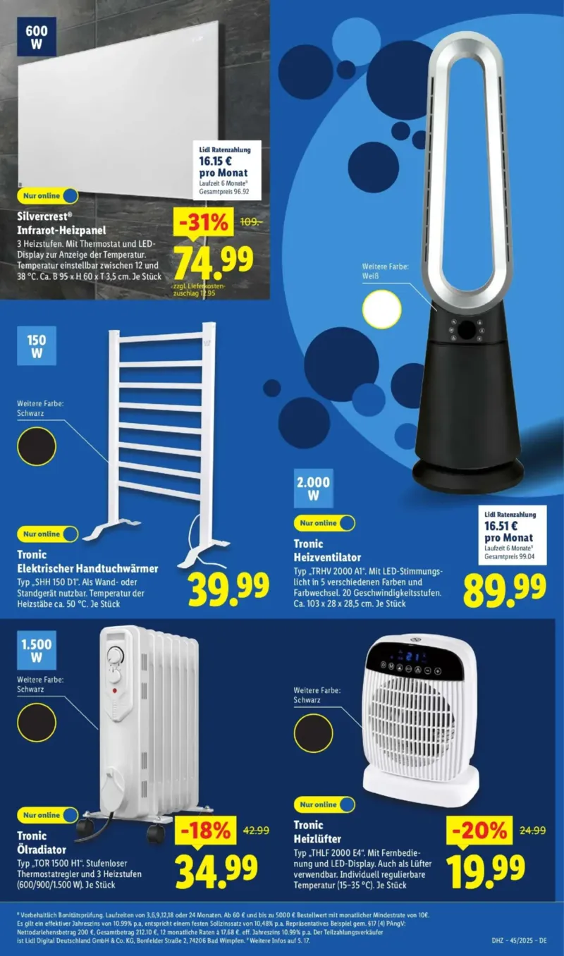 Lidl Prospekt vom 03.11.2025, Seite 35 Lidl Prospekt vom 03.11.2025, Seite 35