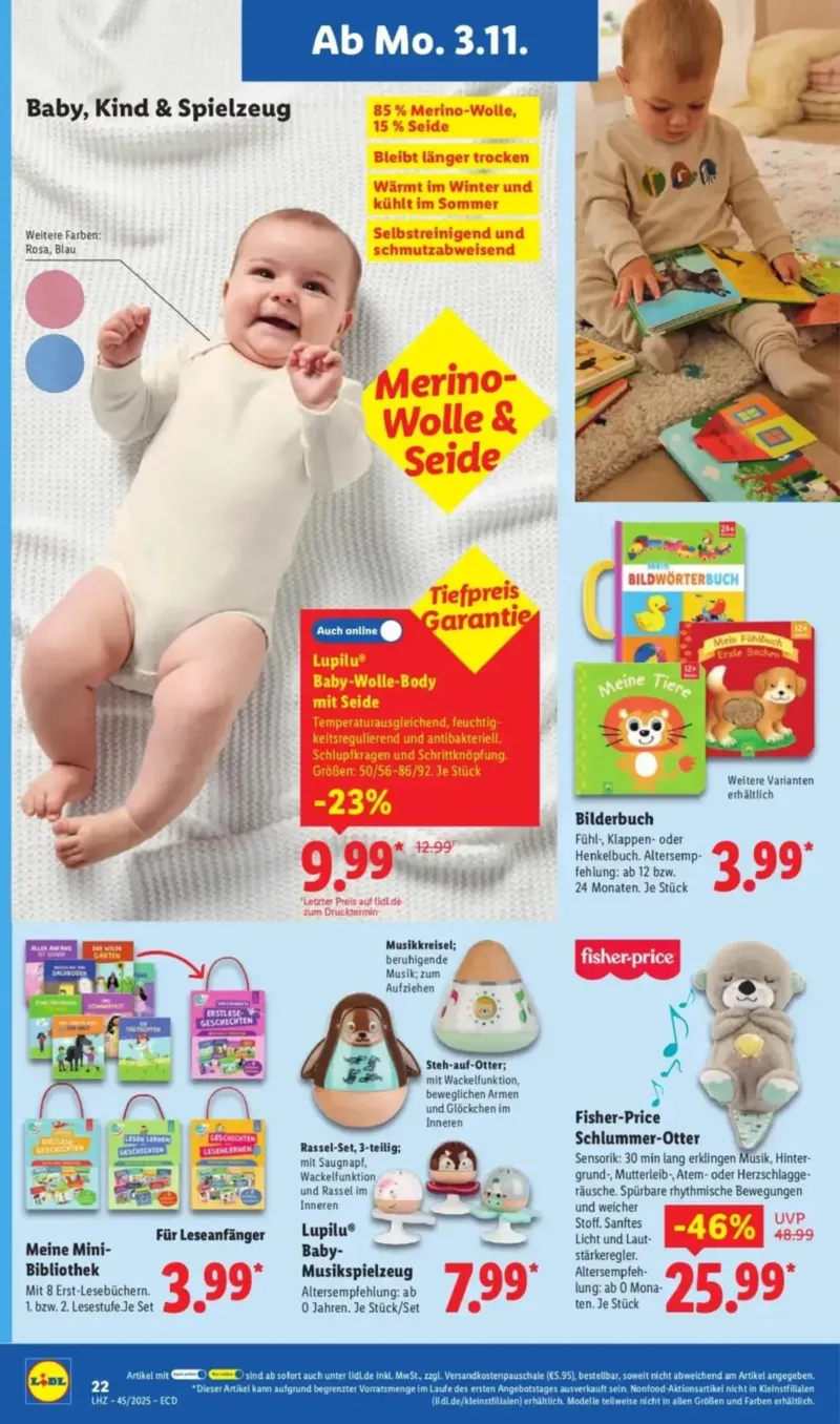 Lidl Prospekt vom 03.11.2025, Seite 37 Lidl Prospekt vom 03.11.2025, Seite 37