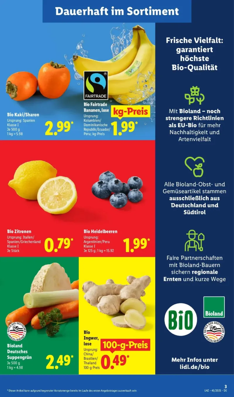 Lidl Prospekt vom 03.11.2025, Seite 38 Lidl Prospekt vom 03.11.2025, Seite 38