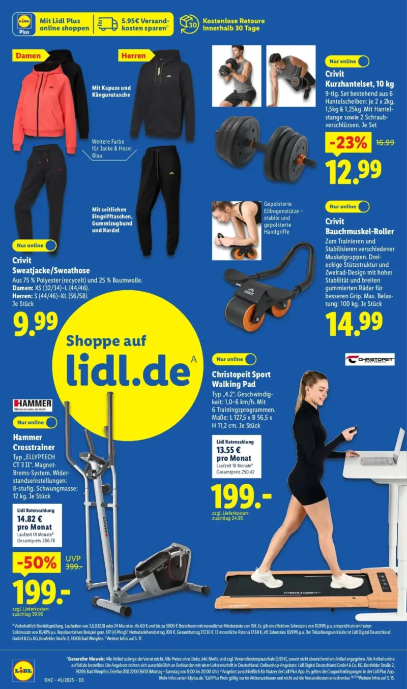 Lidl Prospekt vom 03.11.2025, Seite 39 Lidl Prospekt vom 03.11.2025, Seite 39